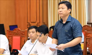 Thái Bình thông tin chính thức vụ sai sót điểm thi
