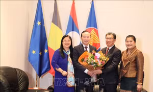 Từ Brussels, lan tỏa tình đoàn kết đặc biệt Việt - Lào