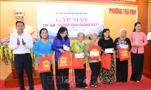 Tiếp nối truyền thống, chăm lo đời sống người có công