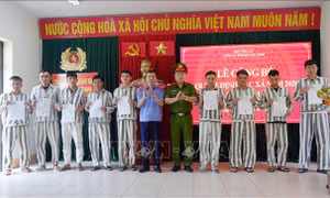 Quảng Ninh: Công bố lệnh đặc xá của Chủ tịch nước năm 2026