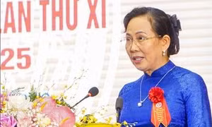 Bí thư Tỉnh ủy Hà Nam Lê Thị Thủy được bầu giữ chức Chủ tịch HĐND tỉnh