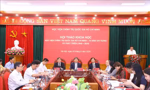 Học viện Chính trị quốc gia Hồ Chí Minh - 75 năm xây dựng và phát triển