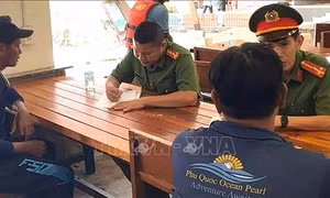Khởi tố vụ án, tạm giữ thuyền trưởng vụ lật ca nô khiến 15 người tử vong