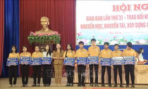 Lan tỏa nhiều mô hình khuyến học ở Đồng bằng sông Cửu Long