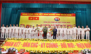 Công an Quảng Ngãi đổi mới tư duy, phương pháp quản trị an ninh 