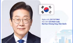 Tổng thống Đại Hàn Dân Quốc Lee Jae Myung
