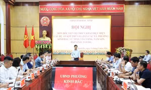 Bắc Ninh đôn đốc tiến độ các dự án khu đô thị 
