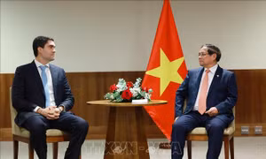 Thủ tướng Phạm Minh Chính đề nghị thúc đẩy ký Hiệp định thương mại tự do Việt Nam - Brazil và Mercosur