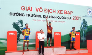 Khởi tranh Giải Vô địch xe đạp đường trường và địa hình quốc gia 2021