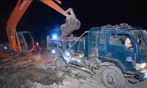 Củng cố hồ sơ, xử lý vụ khai thác đất trái phép tại thị xã Giá Rai, Bạc Liêu