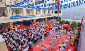 Năm học mới với quyết tâm mới, nhiều sáng tạo và tiến bộ