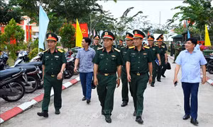 Nâng cao chất lượng công tác tuyển quân