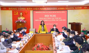 Công tác Hội đồng công tác quần chúng Trung ương góp phần tăng cường niềm tin của nhân dân với Đảng