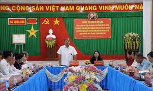 Chính quyền địa phương 2 cấp: Cơ sở đề nghị sớm hỗ trợ bổ sung cán bộ có năng lực