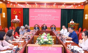 Bùi Bằng Đoàn - người trí thức yêu nước nhiệt thành, nhà lãnh đạo tài năng
