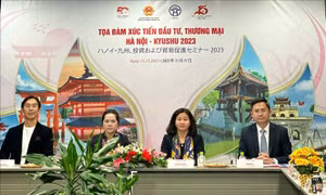 Thúc đẩy tiềm năng hợp tác giữa Hà Nội và tỉnh Fukuoka của Nhật Bản