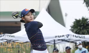 Ngày đầu tiên khởi tranh môn Golf, đội tuyển Thái Lan dẫn đầu 