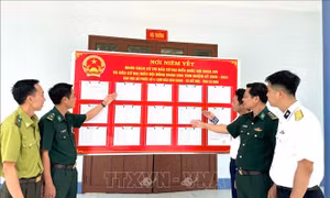 Cử tri Cụm đảo Hòn Khoai sẽ tham gia bầu cử sớm