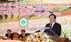 Xây dựng nông thôn mới tại vùng đặc biệt khó khăn phù hợp với đặc thù từng địa phương
