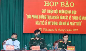 Thành cổ Quảng Trị - Nơi nêu cao tinh thần bất khuất và khát vọng hòa bình