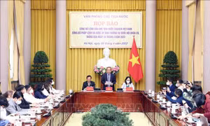Công bố Pháp lệnh về đưa người nghiện ma túy từ 12 đến dưới 18 tuổi đi cai nghiện bắt buộc