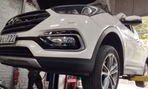 Thông báo tìm chủ nhân xe Santafe