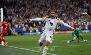 Cuộc đua Vua phá lưới EURO 2024: Thời cơ cho Musiala và Gakpo