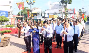 Tưởng niệm 159 năm Ngày Anh hùng dân tộc Trương Định tuẫn tiết