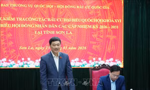 Bầu cử Quốc hội và HĐND: Yêu cầu Sơn La sẵn sàng các phương án phục vụ tốt nhất