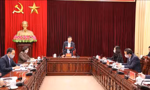 Dịch COVID-19: Cách ly các F1, tạm dừng hoạt động phân xưởng nơi bệnh nhân 262 làm việc