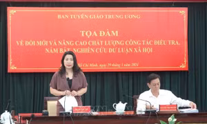 Kết quả điều tra dư luận xã hội góp phần giải quyết thỏa đáng nhiều vụ việc