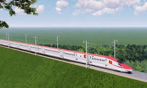 Trao bồi thường đợt đầu cho dự án đường sắt tốc độ cao Hà Nội - Quảng Ninh