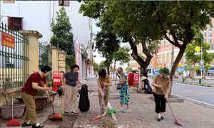 Chuyển biến mạnh mẽ từ nhận thức đến hành động bảo vệ môi trường