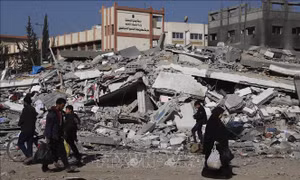 HĐBA LHQ thảo luận về vấn đề di dân ở Gaza