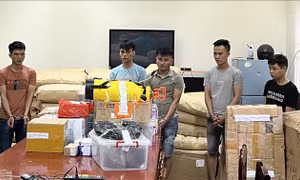 Bóc gỡ đường dây sản xuất, mua bán ma tuý số lượng 'khủng' tại Hà Nội
