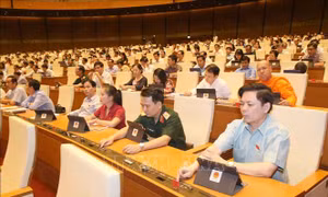 Kỳ họp thứ 9, Quốc hội khóa XIV: Thông qua 2 Nghị quyết và 2 Luật