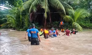 Philippines điều chỉnh thống kê số người thiệt mạng do bão Nalgae
