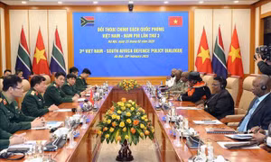 Đối thoại Chính sách quốc phòng Việt Nam – Nam Phi lần thứ 3