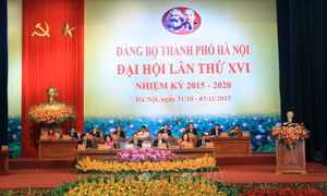 Quyết tâm xây dựng bộ máy vững mạnh xứng tầm Đảng bộ Thủ đô