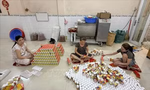Triệt phá đường dây sản xuất thuốc giả, bắt tạm giam 3 đối tượng