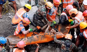 EU tăng cường viện trợ nhân đạo Nepal