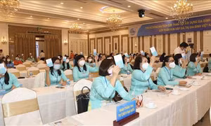 Bà Lê Thị Thái tái đắc cử chức Chủ tịch Hội Liên hiệp Phụ nữ tỉnh Đồng Nai