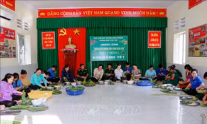  Lan tỏa hình ảnh đẹp của người lính biên phòng