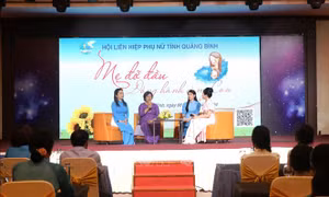 Mẹ đỡ đầu - Đồng hành cùng con