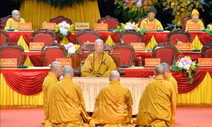 Suy tôn Trưởng lão Hòa thượng Thích Trí Quảng lên ngôi vị Pháp chủ