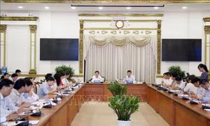 TP Hồ Chí Minh triển khai đề án xây dựng đô thị thông minh 