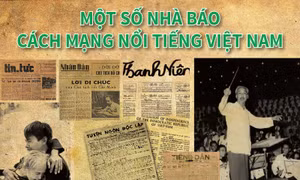 Một số nhà báo cách mạng nổi tiếng Việt Nam