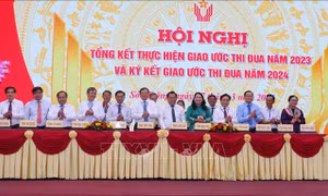 Các tỉnh miền Tây Nam bộ đổi mới, tạo chuyển biến tích cực trong công tác thi đua
