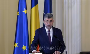 Điện mừng Thủ tướng Romania và Thủ tướng Phần Lan 