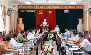 Vĩnh Long: Cung cấp thông tin chính thống, định hướng dư luận xã hội